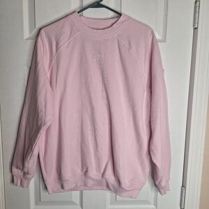 Gymshark Women’s Oversized Fleece Sweatshirt Size XS